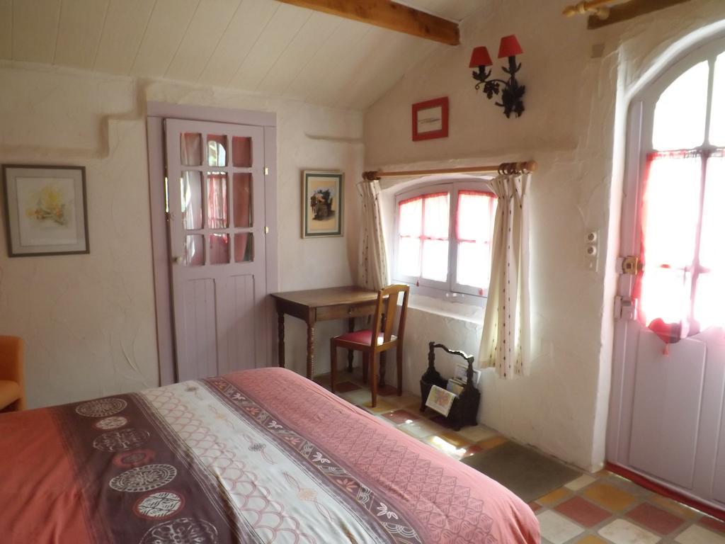 Chambre D'Hotes Oeuil De Bouc Madiran Eksteriør billede